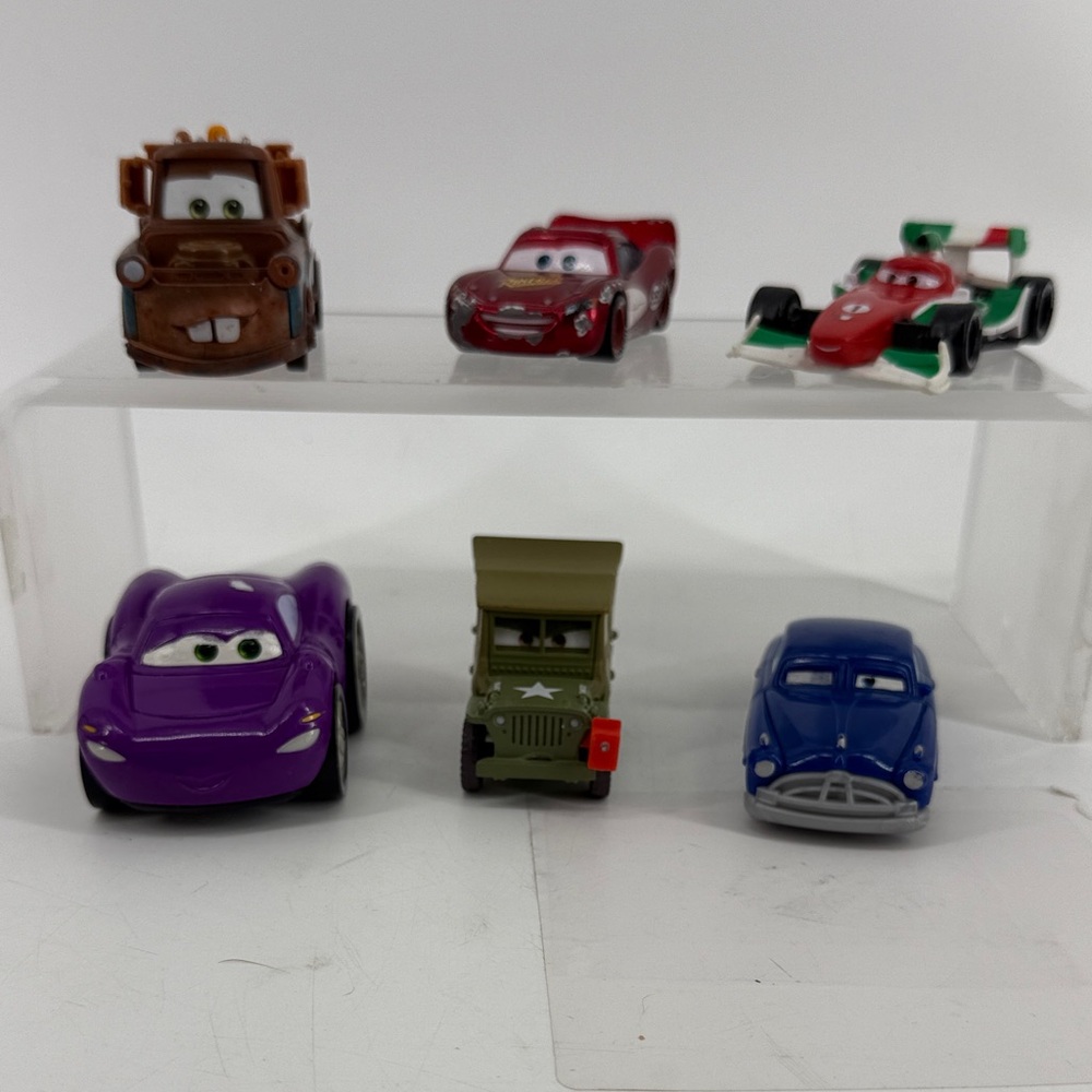 Cars Mini Racers Set